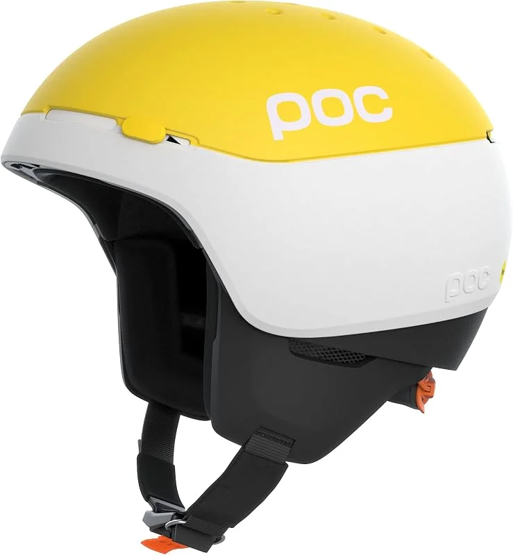 POC Meninx RS MIPS Casque de Ski et Snowboard - des Lignes Simples Qui cachent Une Structure Complexe pour Une Protection optimale — Equipement ski
