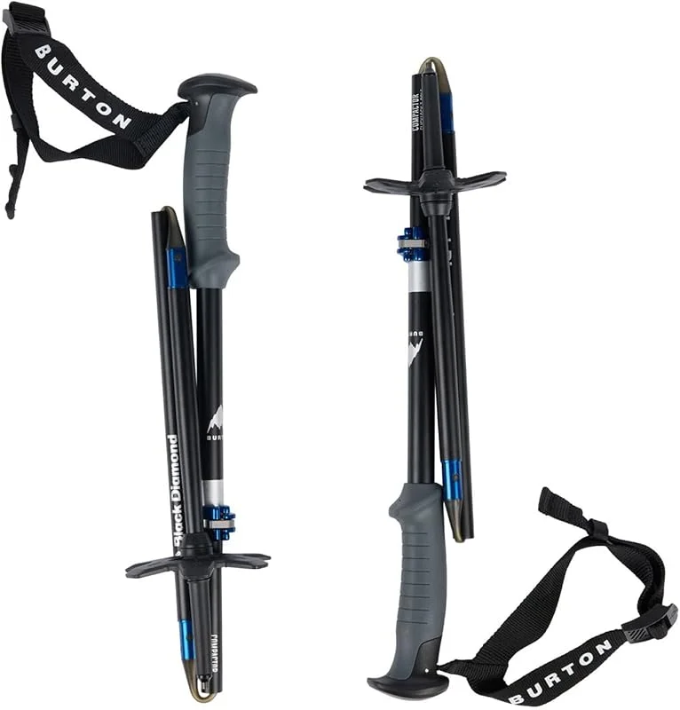 Burton - Batons Telescopique X Black Diamond Compactor - Homme - Noir — Equipement ski