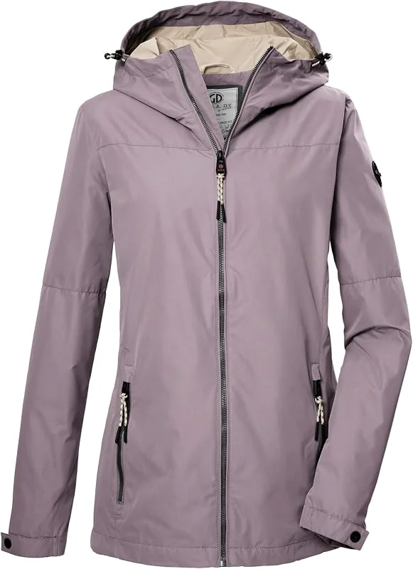 G.I.G.A. DX Gs 71 Wmn Jckt Veste fonctionnelle, veste outdoor avec capuche Femme — Vetements ski