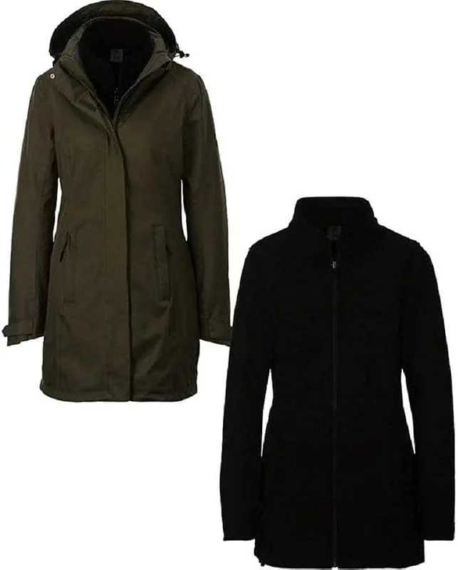 Mc Kinley Manabel Ii 3:1 Veste Femme — Vetements ski