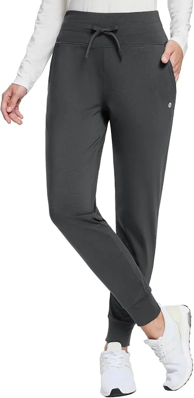 baleaf Pantalon doublé en Polaire pour Femme, Pantalon de survêtement imperméable pour l'hiver, Le Ski, la randonnée, la Course à Pied — Vetements ski