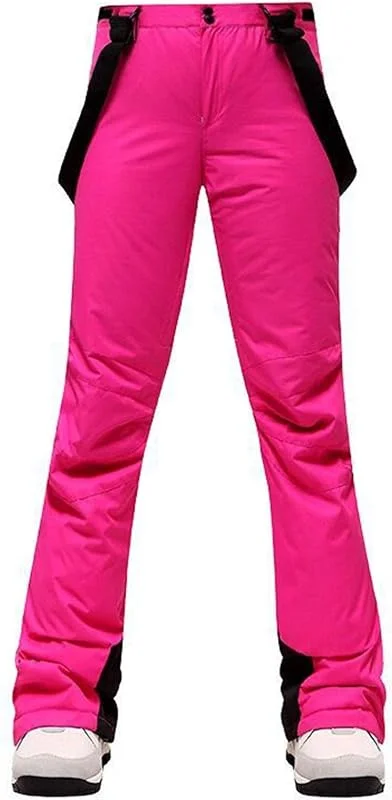 Salopette de ski pour femme - Coupe-vent - Imperméable - Thermique - Salopette - Pour femme - Éléphant — Vetements ski