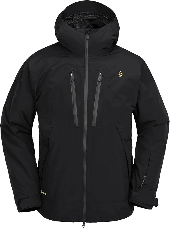 Volcom - Veste De Ski, snow Tds 2l Gore-tex Black Homme - Homme - Taille s - Noir — Vetements ski