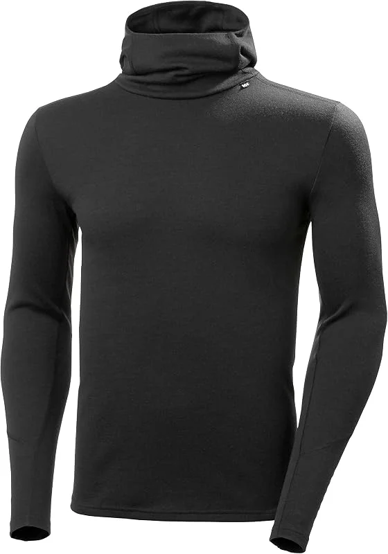 Helly Hansen LIFA Merino Midweight Hoodie Sweatshirt à Capuche Homme (Lot de 1) — Vetements ski