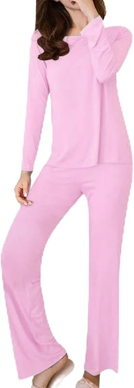 Sous-vêtements thermiques pour femme - Sous-vêtements fonctionnels - Thermoactifs - Sous-vêtements thermiques - Sous-vêtements de ski - Course à pied - Pour l'hiver - Ensemble de pyjama ultra — Vetements ski