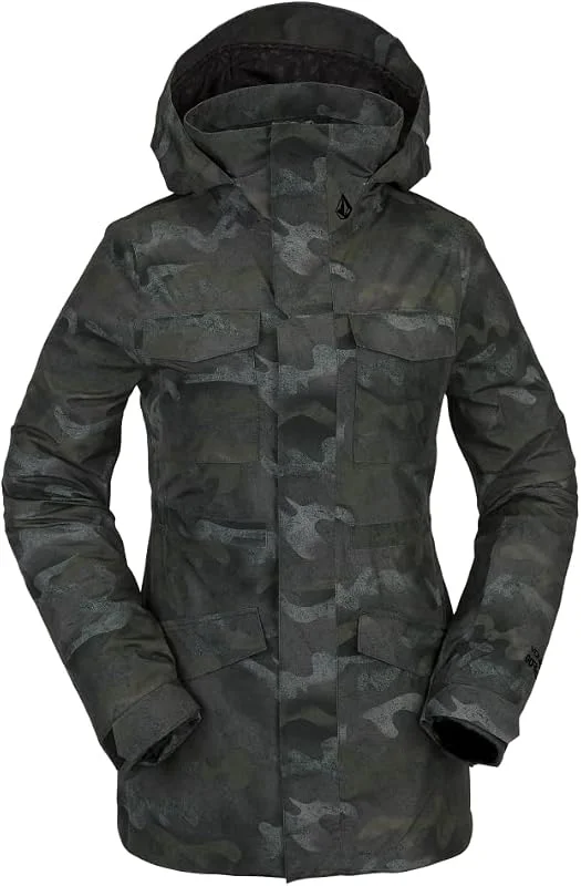 Volcom Leda Gore-tex Jacket Veste Femme — Vetements ski