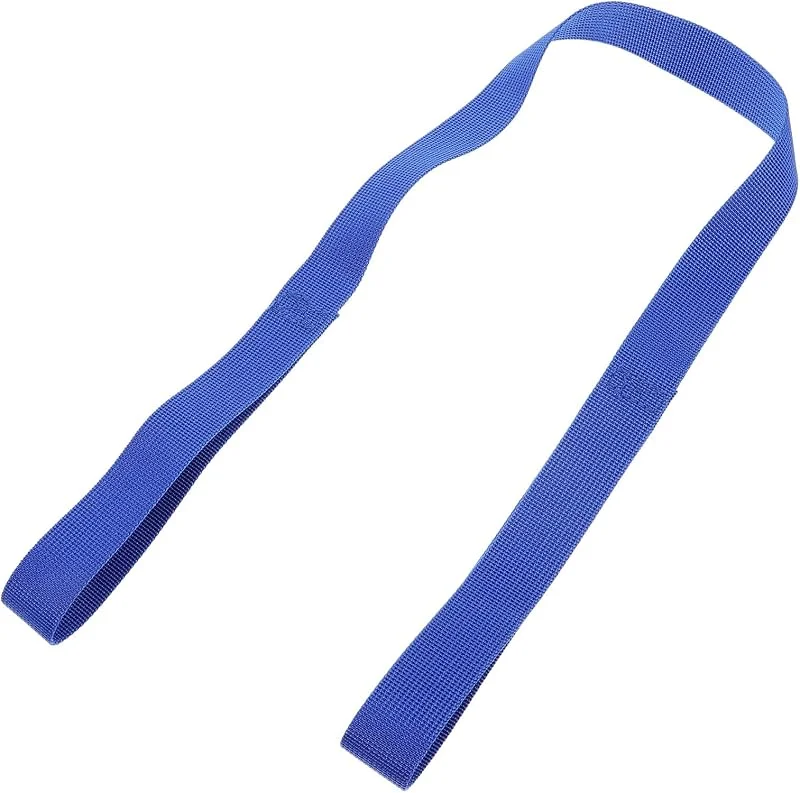 Healvian Sangle de Transport pour Bottes de Ski et Patins Bandoulière Résistante en Polyester Anti-Usure Légère et Compacte Porte-Chaussures Ski Pratique pour Sports D’Hiver — Equipement ski