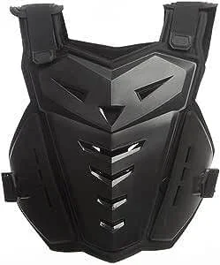 Gilet De Protection De Poitrine De Sport, Dos, Colonne Vertébrale, Équipement De Protection Anti-Chute pour, Motocross, Dirt Bike, Gilet De Protection du Corps pour Le Cyclisme, Le Ski — Equipement ski