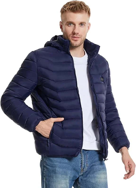Generisch Veste chauffante, veste électrique, Manteau thermique d'hiver — Vetements ski