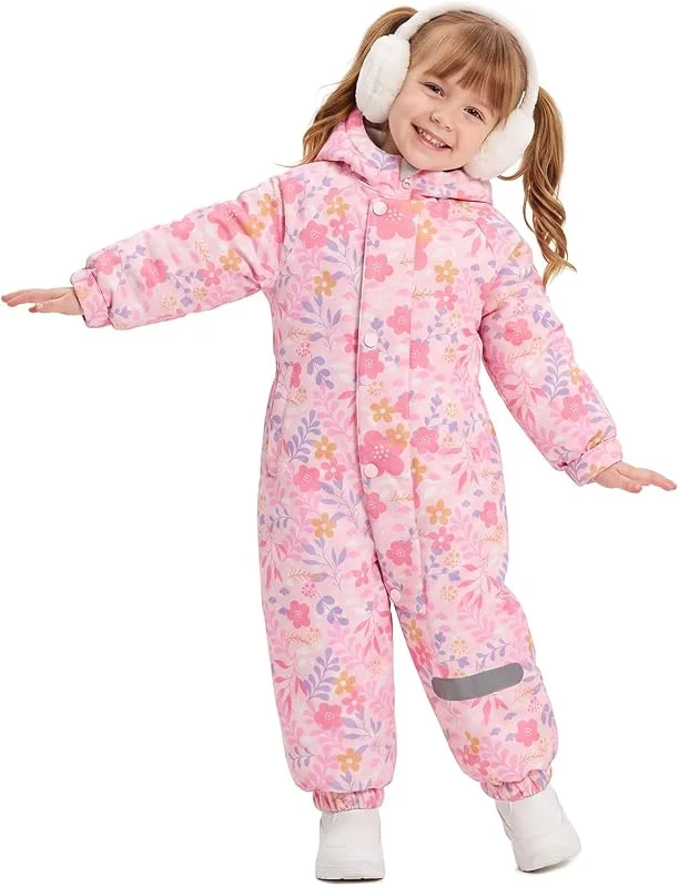 JiAmy Combinaison Ski Bébé Enfant, Imperméable 9M-6 Ans — Vetements ski