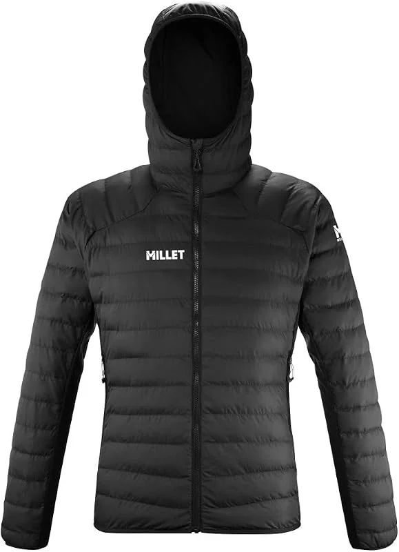 MILLET Doudoune Randonnée Homme Chaude Léger Isolation Synthétique - Fitz Roy Warm Hoodie — Vetements ski
