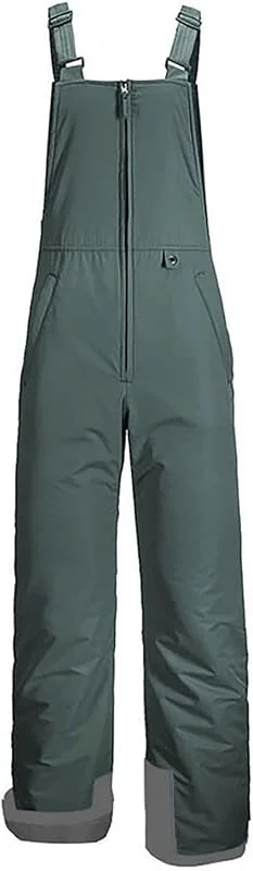 Générique Pantalons de Ski imperméables pour Salopettes de Snowboard Cargo isolées Genoux renforcés Ajustable Grandes — Vetements ski