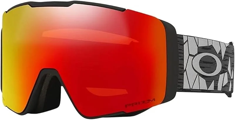 Oakley LINE MINER PRO L 0OO7136 COULEUR : BLACK REINFORCE 14 - BLACK REINFORCE ONE TAILLE — Equipement ski