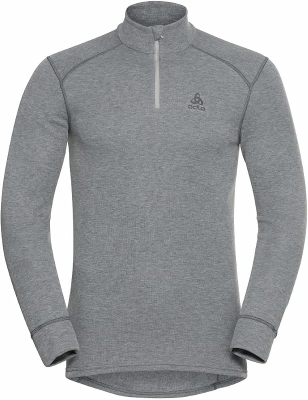 Odlo Active Warm Haut Thermique Manches Longues 1, 2 Zip Homme — Vetements ski