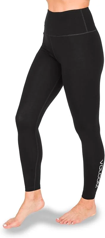 Volcom - Sous Vetements Thermique W Merino Blend Black Femme - Femme - Noir — Vetements ski
