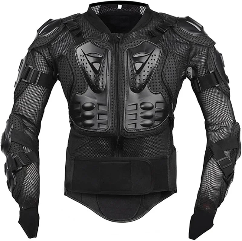 Gilets pare-balles de ski - Armure complète pour moto — Equipement ski