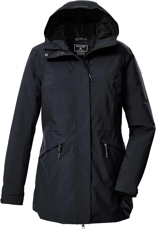 killtec Femme Parka Randonnée Imperméable KOW 19 WMN PRK — Vetements ski