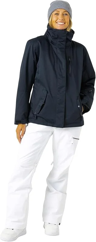 Roxy Jetty Block Insulated Ski Jacket Veste Femme (lot de 1) — Vetements ski
