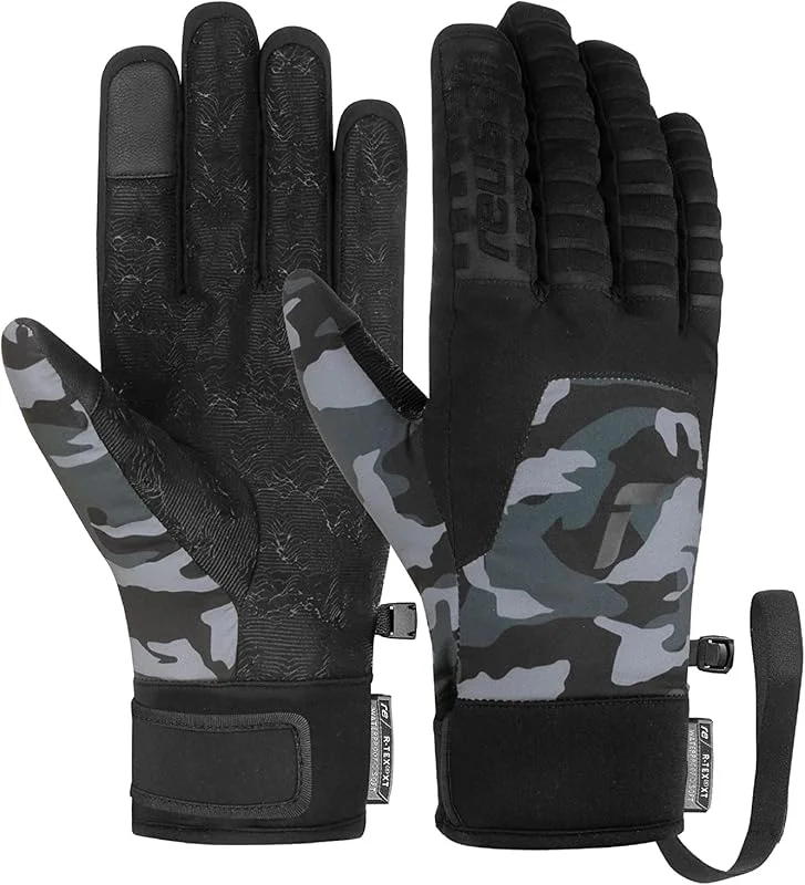 Raptor R-TEX® XT Touch-TEC™ with Wrist Strap and Waterproof Membrane, Pleasantly Warm Ski Gloves, Snow Gloves, Touchscreen — Vetements ski