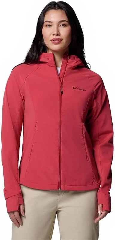 Columbia Sweet As III Hooded Softshell, Veste Coupe Vent Softshell pour Femme — Vetements ski