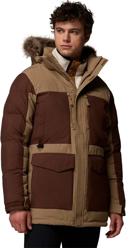 Columbia Marquam Peak Fusion 2 Parka veste d'hiver Homme (lot de 1) — Vetements ski
