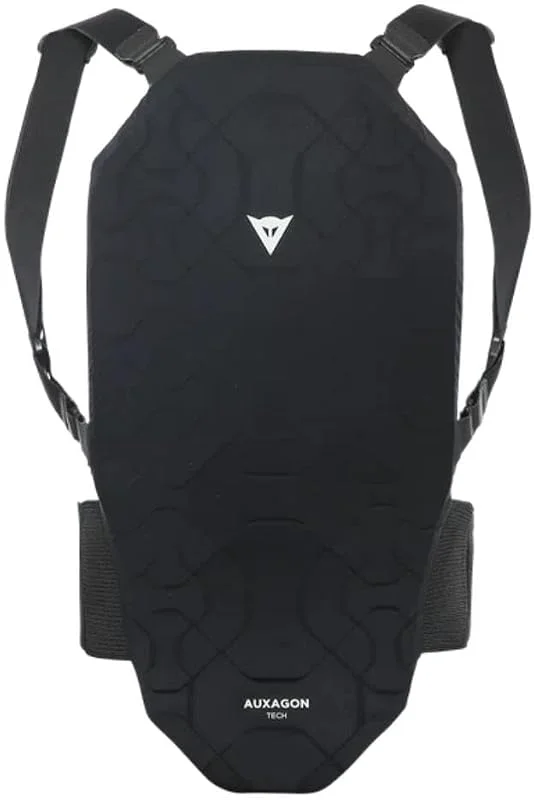 Dainese - Auxagon Back Protector 1, Protection Dorsale pour Ski et Snowboard avec Bretelles, Noir, pour Hommes et Femmes — Equipement ski
