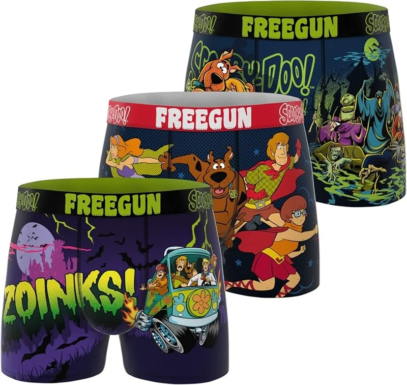 Freegun Boxer Fgsd, 1, Bm, Pk3 Boxeur ajusté Homme (Lot de 3) — Vetements ski