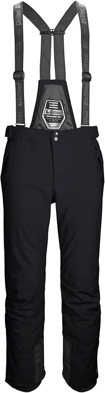 Killtec Ksw 471 MN Ski Pnts - Pantalon de Ski, Pantalon à Bretelles de Ski avec bavette Amovible et Protection des carres - Skihose - Homme — Vetements ski