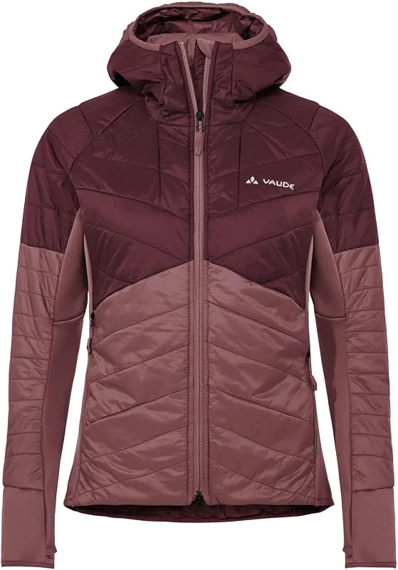 VAUDE Veste isolante Sesvenna IV pour femme, sportive pour les randonnées à ski, chaude et imperméable grâce à l'isolation PrimaLoft — Vetements ski