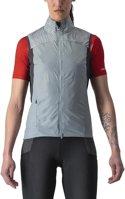CASTELLI Unlimited W Puffy Vest Veste de cyclisme Femme (lot de 1) — Vetements ski