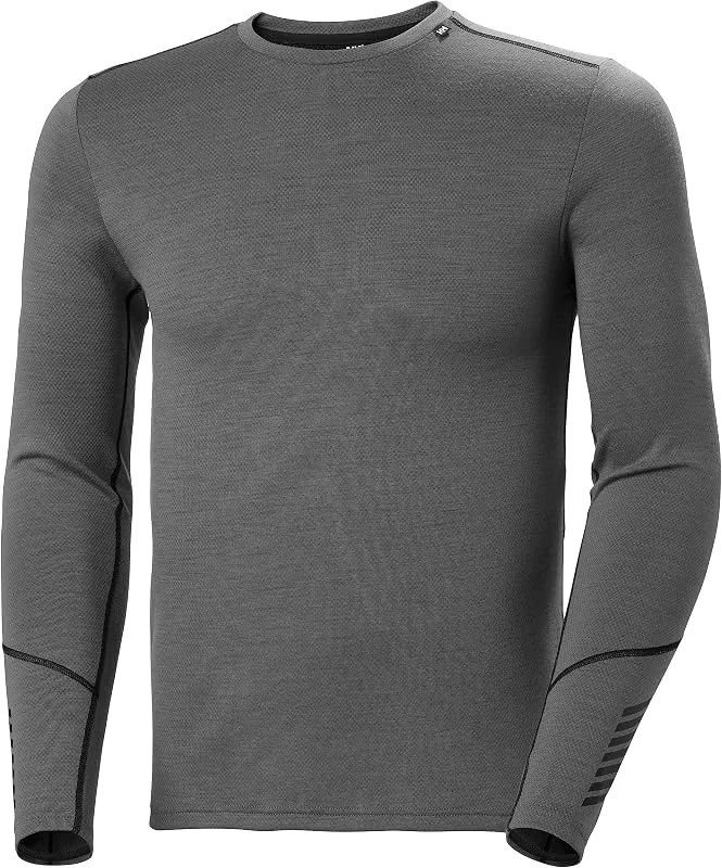 Helly Hansen Maillot de Bain LIFA Merino de Poids Moyen pour Homme — Vetements ski