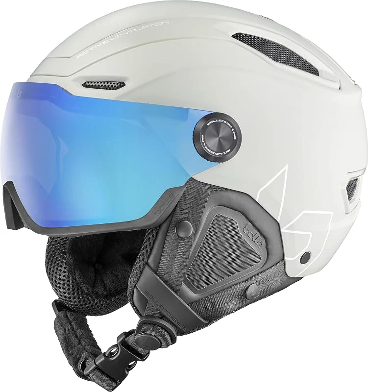 Bollé - V-Line, Photochromic Blue Cat 1 to 3, Unisex, Adult — Equipement ski