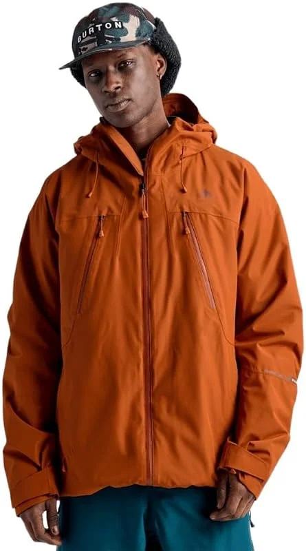 Burton - Veste De Ski, Snow Reserve 2l 3-in-1 Spiced Chai Homme - Homme - Marron — Vetements ski