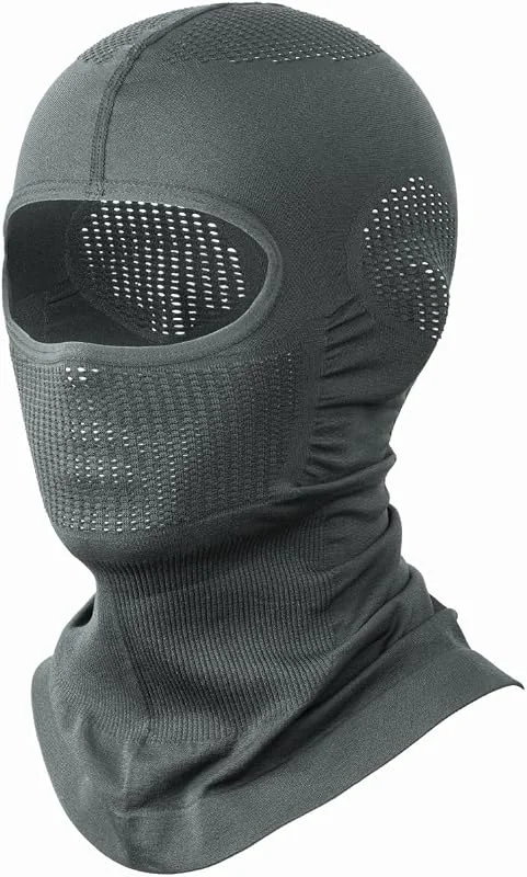 Masque intégral pour Moto, Cyclisme et Ski Masque Respirant pour Hommes et Femmes — Equipement ski