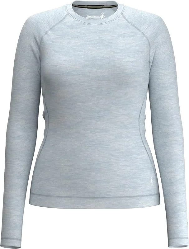 Smartwool Women's Classic Thermal Merino Base Layer Crew Women's Classic Thermal Merino Base Layer Crew Femme (Lot de 1) — Vetements ski