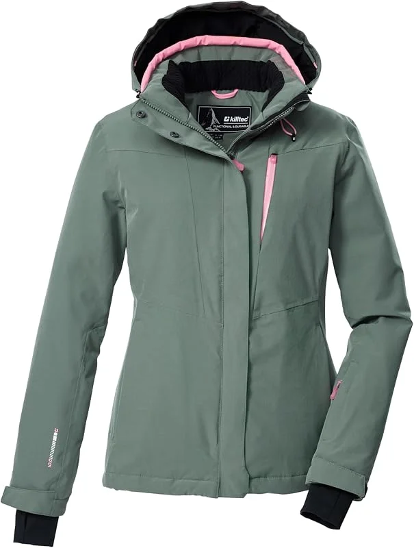 killtec Femme Veste de Ski Imperméable KSW 25 WMN SKI JCKT — Vetements ski
