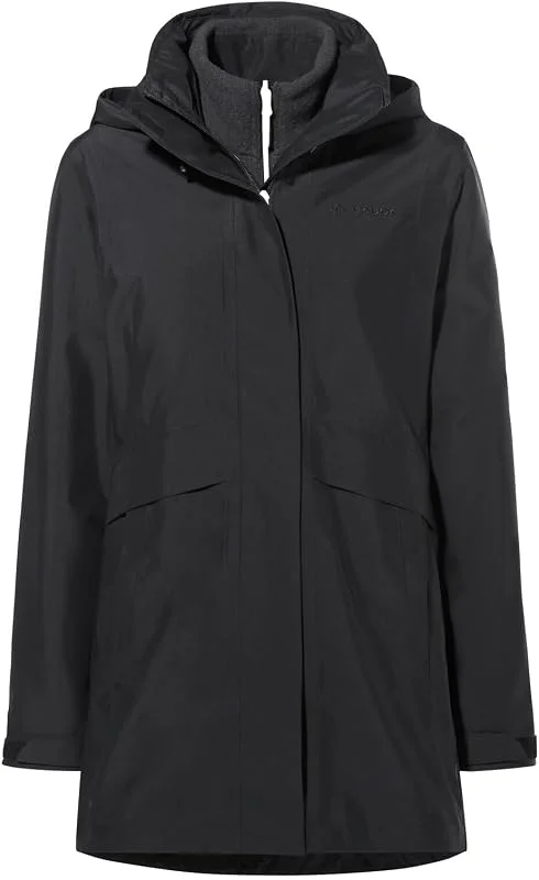 VAUDE Parka Idris 3 en 1 pour femme — Vetements ski