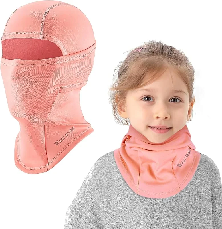 Cagoule d'hiver Thermique pour Enfants 4-12Ans, Multifonction Coupe Masque de Ski Cyclisme, Casquette Bonnet Chapeau avec Cache-Cou, pour Garçons et Filles Sports d'hiver en Plein Air … — Equipement ski