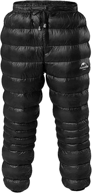 Naturehike Down Pants Pantalon en Duvet d'oie Pantalon Thermique Femme Homme Pantalon de Ski Pantalon de Neige Pantalon d'hiver Pantalon Chaud en Duvet d'oie Imperméable — Vetements ski