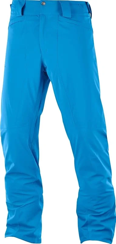 Salomon Icemania Pant M - Icemania Lyons Pantalon Bleu Taille M - Icemania Pantalon - Homme — Vetements ski