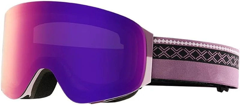 Lunettes de ski et de snowboard haute définition anti-buée à double lentille pour homme et femme (2025) — Equipement ski