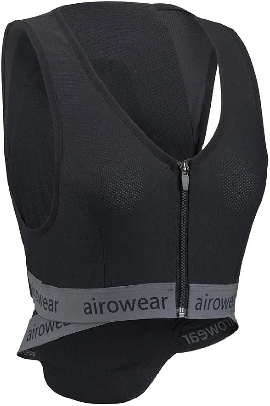 Airowear 2022 Shadow Adult Back Protector SHADOWA - Black — Equipement ski