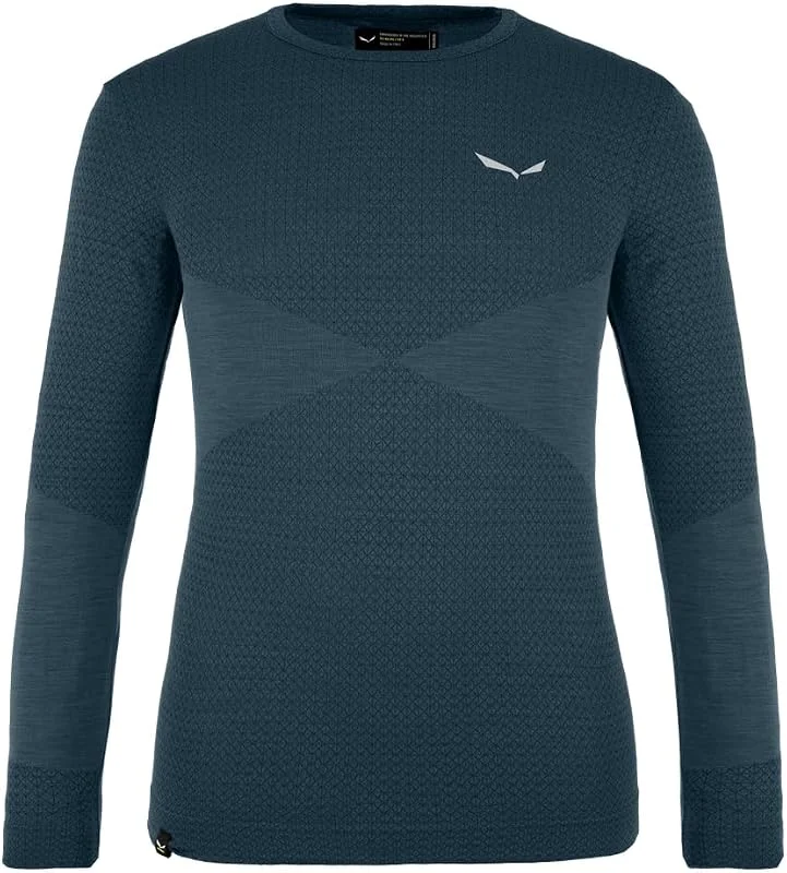 Salewa Zebru Med Warm AMR K L, S Tee T-Shirt Mixte (Lot de 1) — Vetements ski