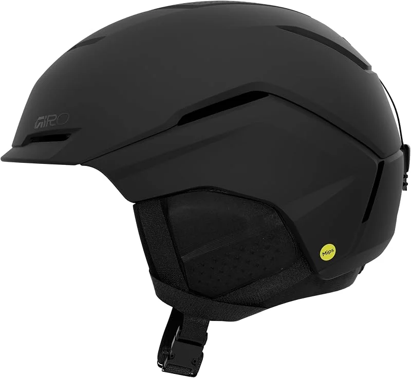 Giro Tenet MIPS Casque de Ski et Snowboard - Taille L (59-62, 5 cm) - Construction Hybride, Protection MIPS, contrôle du Thermostat, en Forme 2 - Casque Tout-Terrain - Noir Mat — Equipement ski