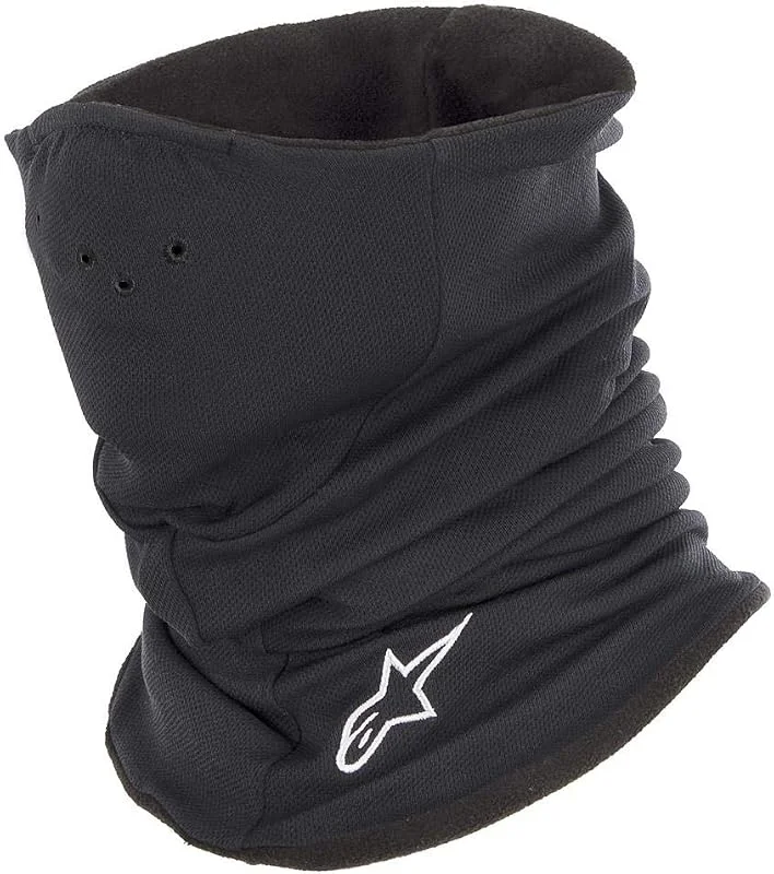 Alpinestars Black Tech Neck Warmer — Vetements ski