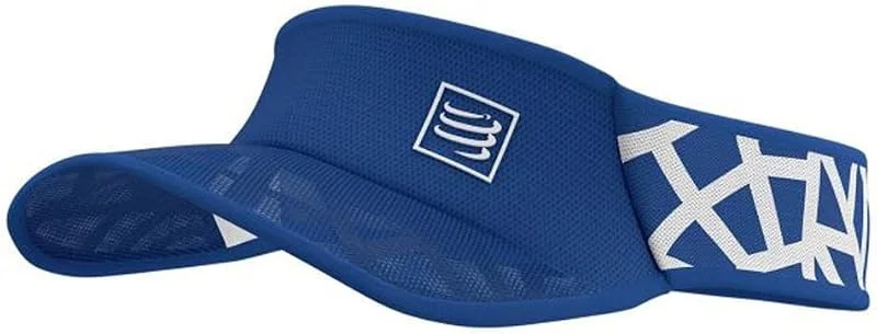 COMPRESSPORT - Visière Casquette Spiderweb Ultralight -Protection Solaire Anti-UV - Légère - Évacuation et Sechage Rapide de la Transpiration - Taille Unique — Equipement ski