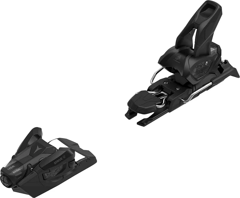 ATOMIC N Strive 14 Gw Black, Blue Fixations Mixte Adulte — Equipement ski