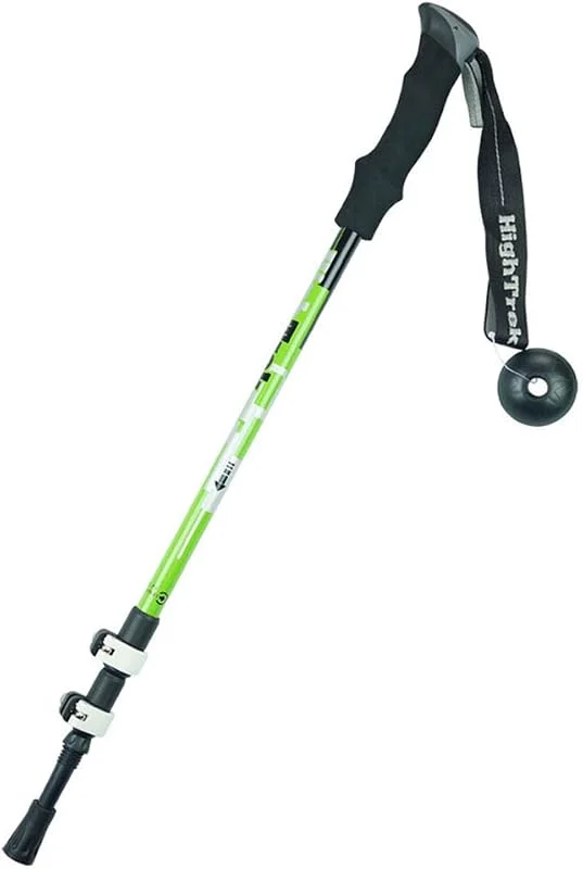 Bâtons De Randonnée La Fibre De Carbone 7075 Pèse 255 G Et Est Ajustable à Votre Longueur. Il Convient à La Randonnée Et à La Marche — Equipement ski