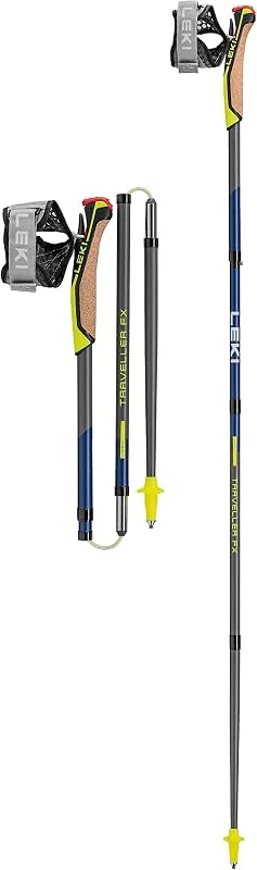 LEKI Traveller FX.One Carbon bâtons — Equipement ski