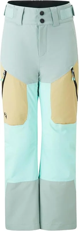 Ziener Arnuro-z - Pantalon de Ski, Pantalon de Neige, imperméable, Passants de Ceinture, sans PFAS - Pantalon de Ski, Pantalon de Neige, imperméable, Passants de Ceinture, sans PFAS - Garçon — Vetements ski